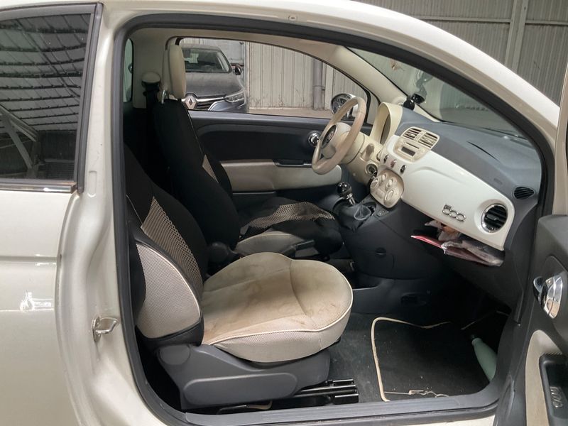 Fiat 500 1.2 Lounge 2009 – снимка 3