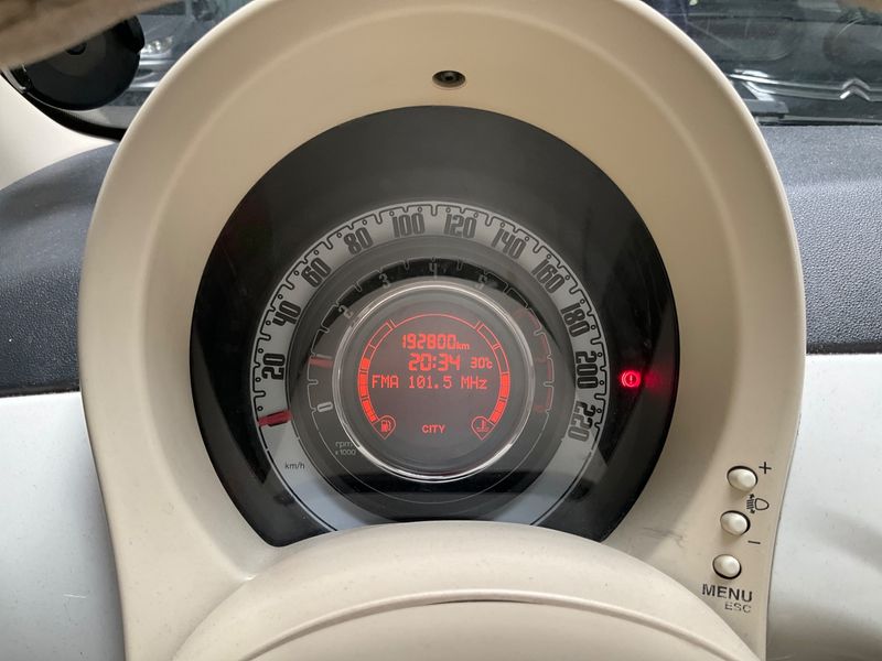 Fiat 500 1.2 Lounge 2009 – снимка 4