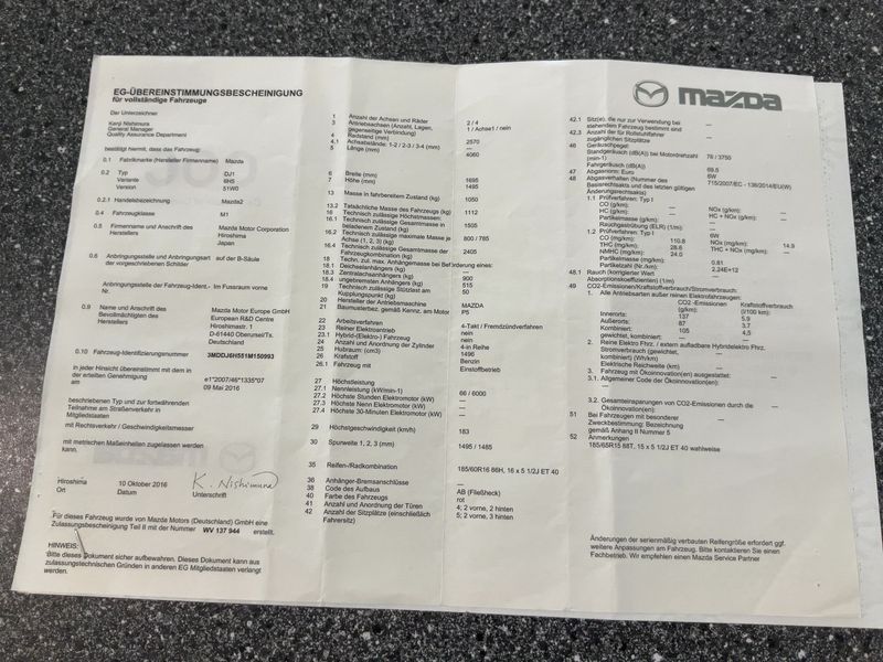 Mazda 2 1.5 Sports-Line 2016 – снимка 21