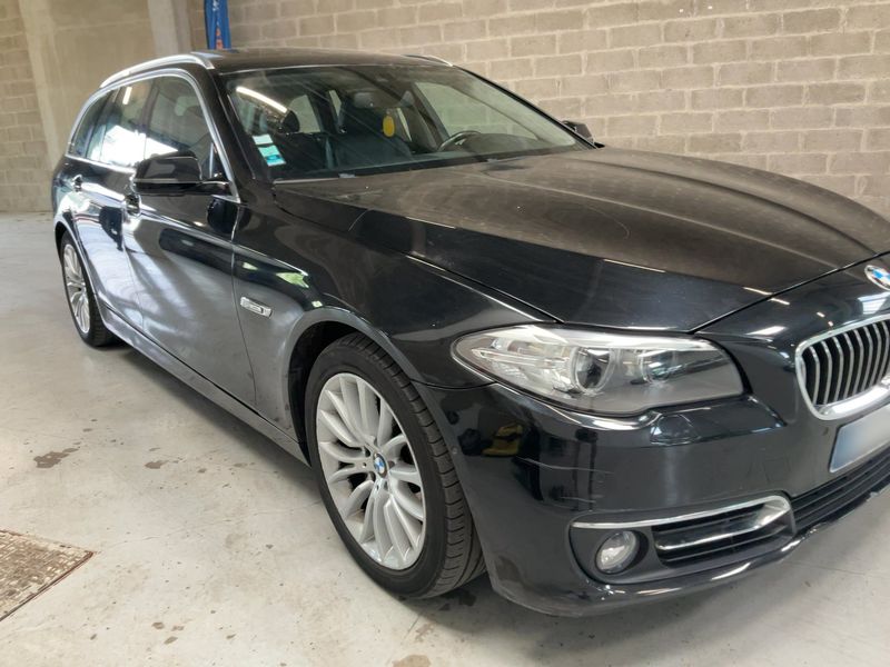 BMW 5er 525d Luxury 2016 – снимка 8