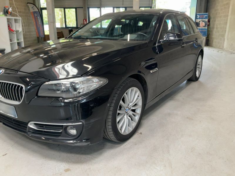 BMW 5er 525d Luxury 2016 – снимка 2
