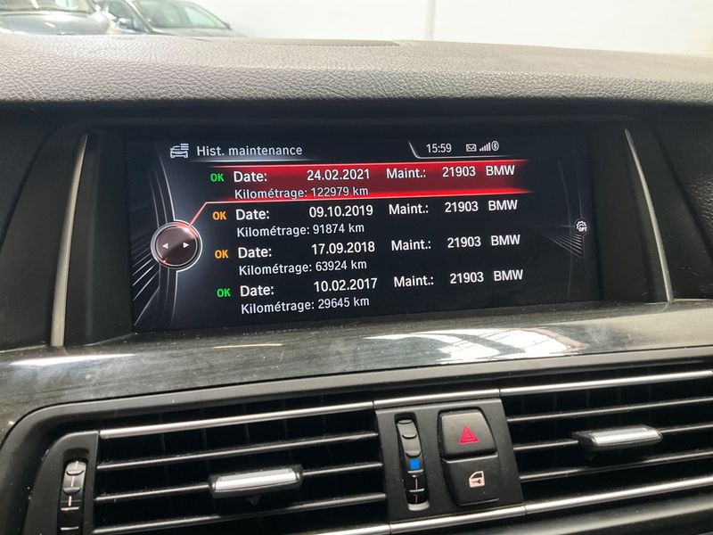 BMW 5er 525d Luxury 2016 – снимка 25