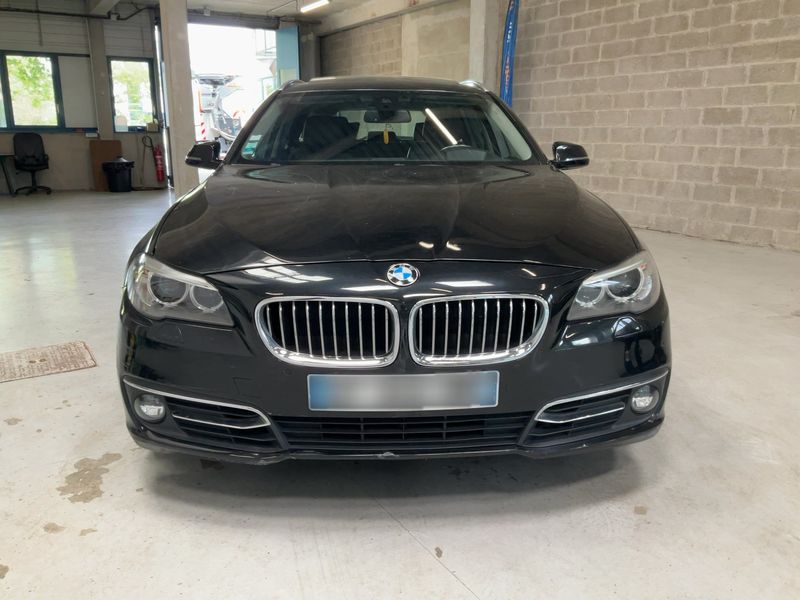 BMW 5er 525d Luxury 2016 – снимка 9