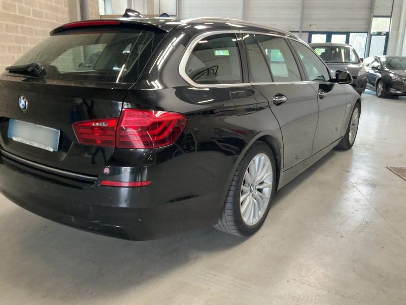 BMW 5er 525d Luxury 2016 – снимка 6
