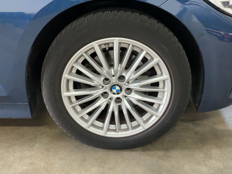 BMW 3er 320d Mild-Hybrid Luxury Line 2021 – снимка 11