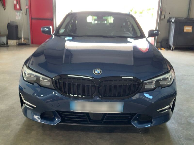 BMW 3er 320d Mild-Hybrid Luxury Line 2021 – снимка 14