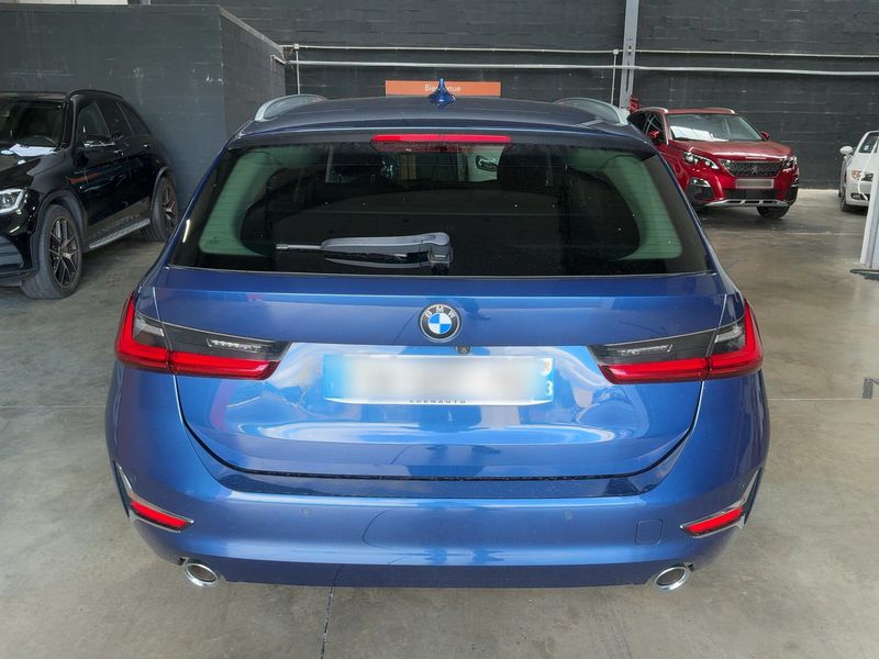 BMW 3er 320d Mild-Hybrid Luxury Line 2021 – снимка 7
