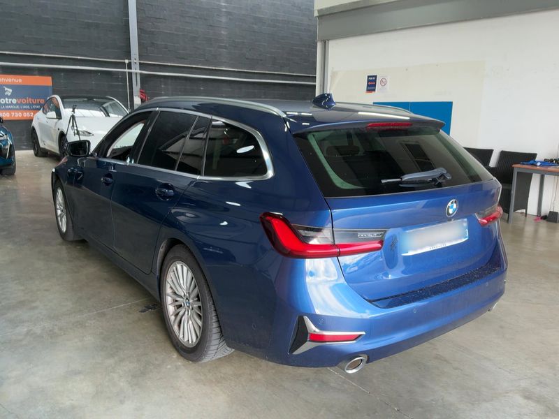 BMW 3er 320d Mild-Hybrid Luxury Line 2021 – снимка 6