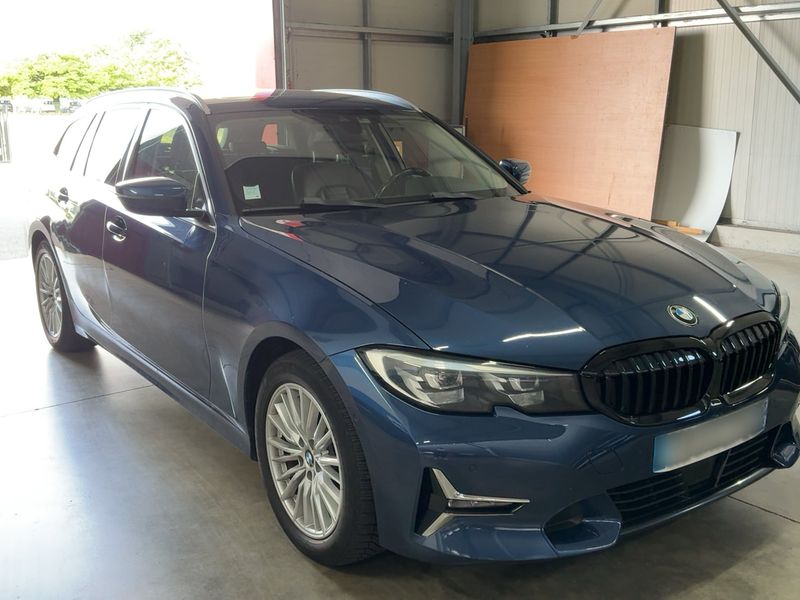 BMW 3er 320d Mild-Hybrid Luxury Line 2021 – снимка 12