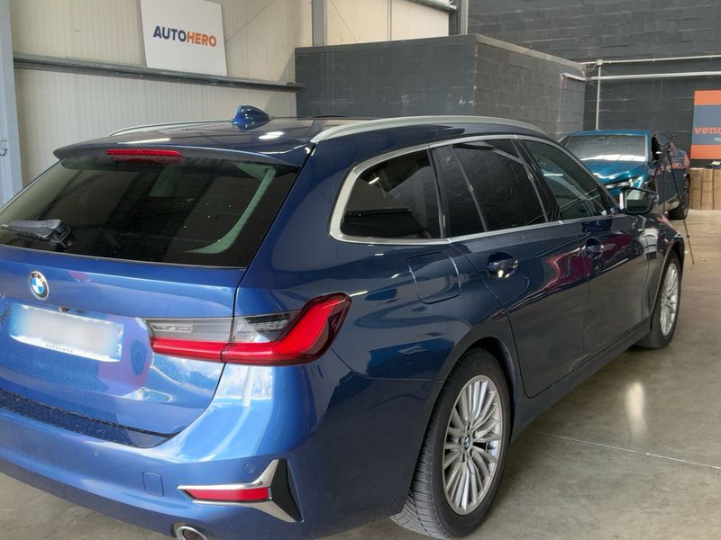 BMW 3er 320d Mild-Hybrid Luxury Line 2021 – снимка 8