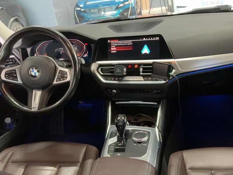 BMW 3er 320d Mild-Hybrid Luxury Line 2021 – снимка 17