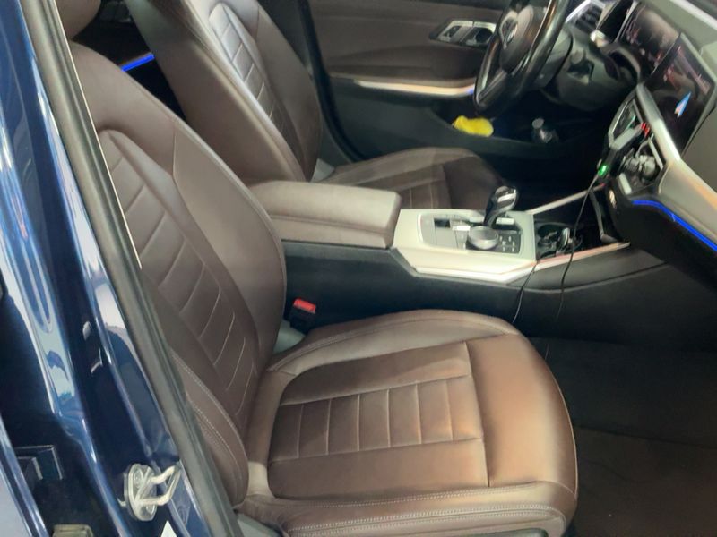 BMW 3er 320d Mild-Hybrid Luxury Line 2021 – снимка 16