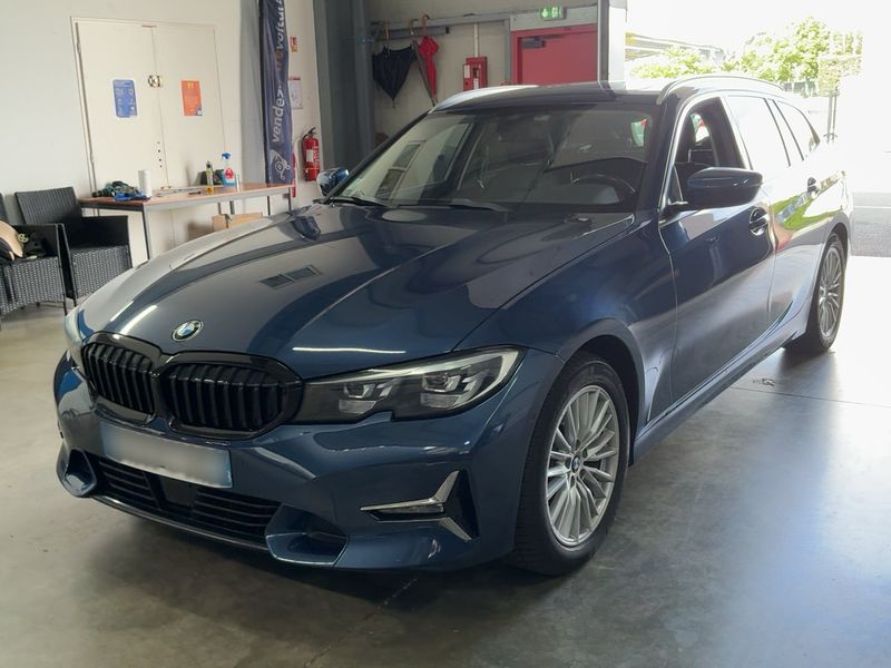 BMW 3er 320d Mild-Hybrid Luxury Line 2021 – снимка 1