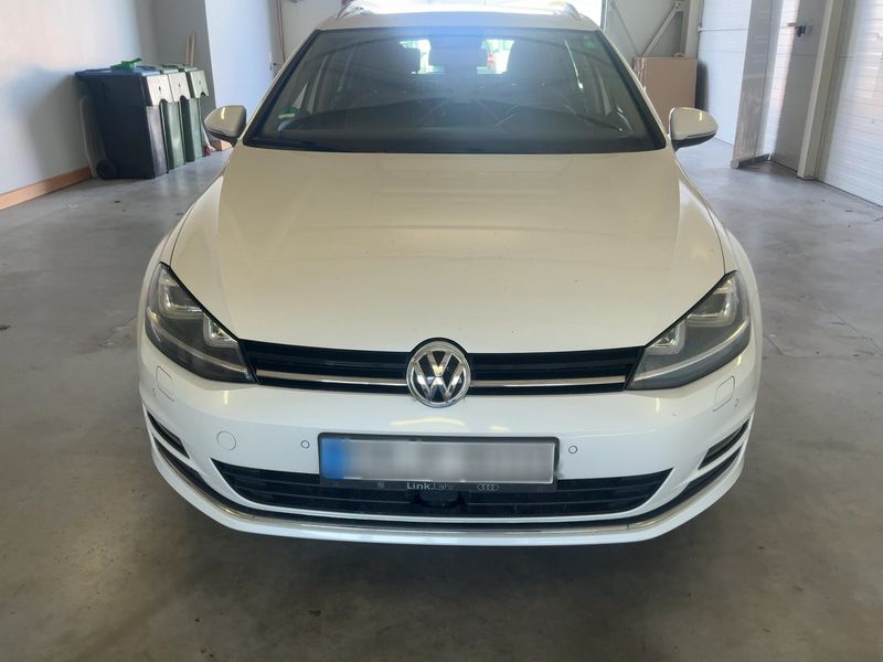 Volkswagen Golf VII 2.0 TDI Highline BlueMotion Tech 2015 – снимка 14