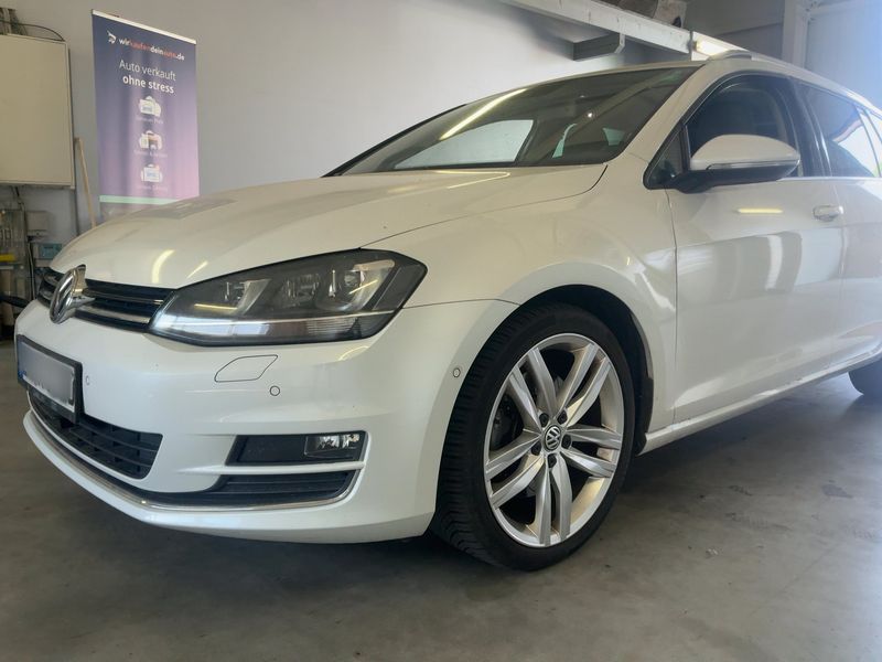 Volkswagen Golf VII 2.0 TDI Highline BlueMotion Tech 2015 – снимка 2