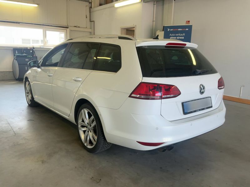 Volkswagen Golf VII 2.0 TDI Highline BlueMotion Tech 2015 – снимка 6