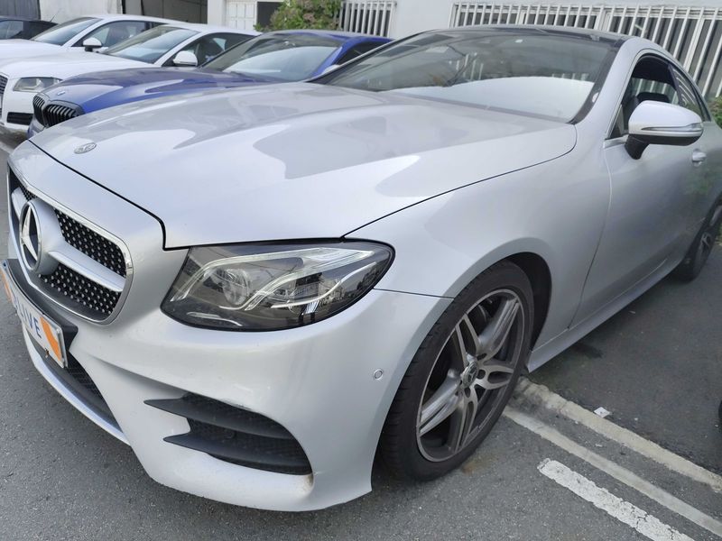 Mercedes-Benz E-Klasse E 220 d AMG Line 2019 – снимка 2