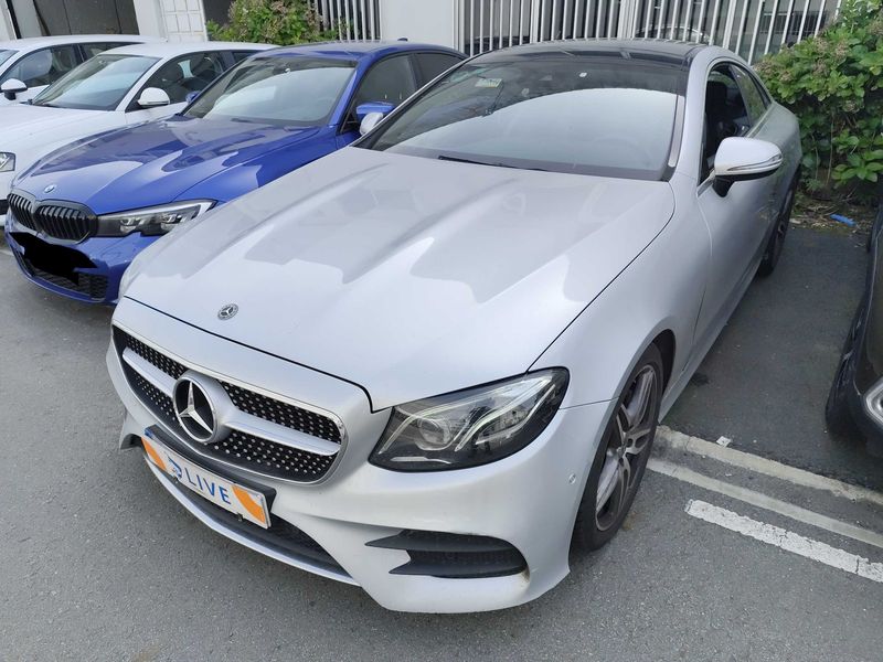Mercedes-Benz E-Klasse E 220 d AMG Line 2019 – снимка 1
