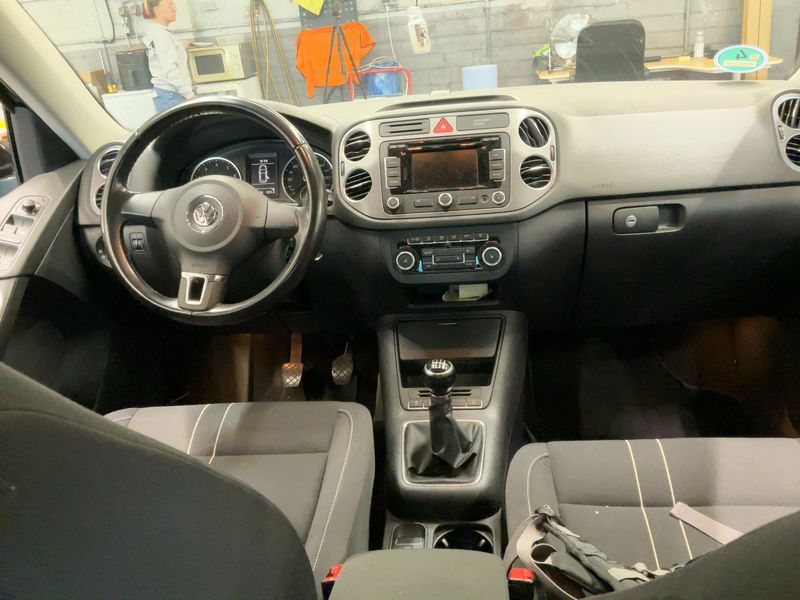 Volkswagen Tiguan 1.4 TSI Freestyle BlueMotion Tech 2011 – снимка 18