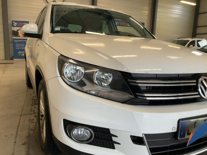 Volkswagen Tiguan 2.0 TDI Cup Sport & Style BlueMotion Tech 2014 – снимка 12