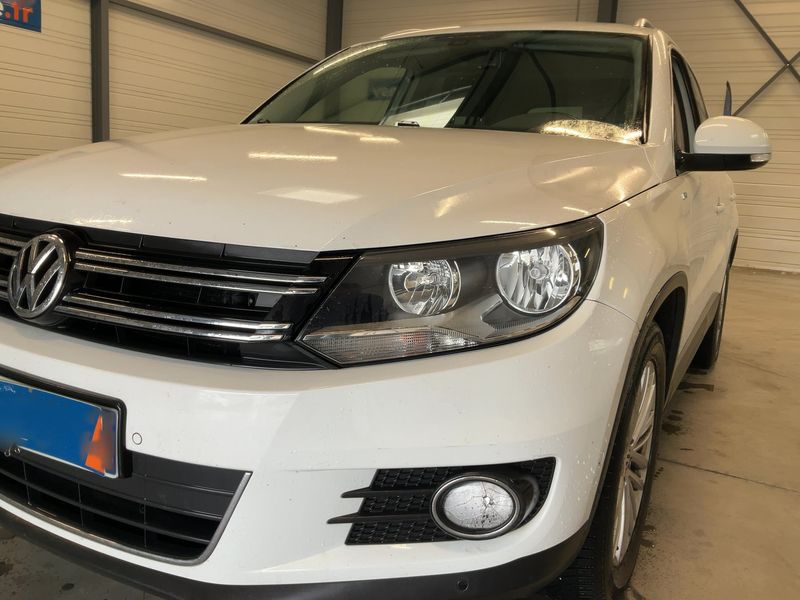 Volkswagen Tiguan 2.0 TDI Cup Sport & Style BlueMotion Tech 2014 – снимка 2