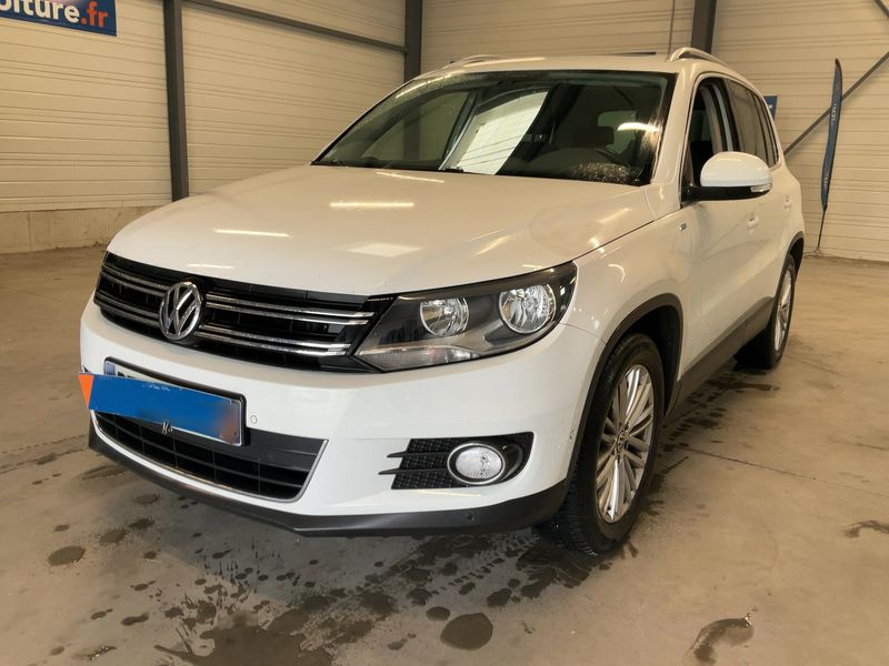 Volkswagen Tiguan 2.0 TDI Cup Sport & Style BlueMotion Tech 2014