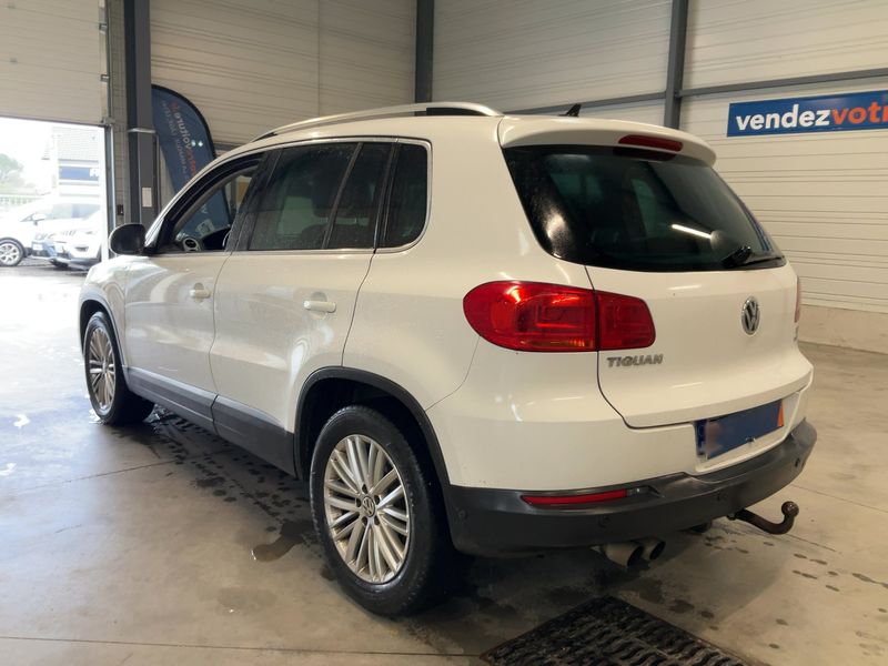 Volkswagen Tiguan 2.0 TDI Cup Sport & Style BlueMotion Tech 2014 – снимка 6