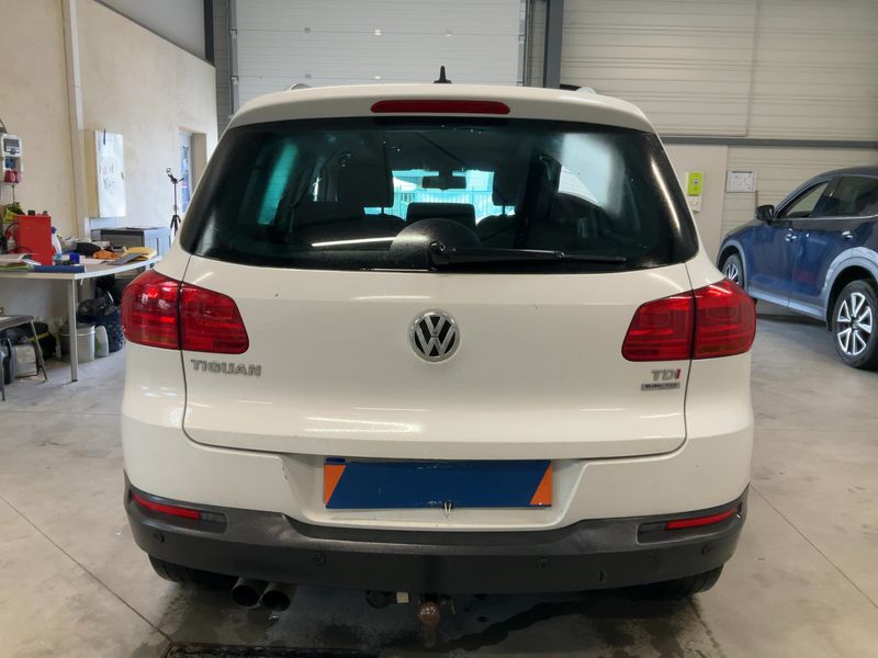 Volkswagen Tiguan 2.0 TDI Cup Sport & Style BlueMotion Tech 2014 – снимка на щета 7
