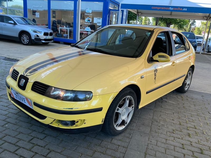 Seat Leon 1.9 TDI Sport 2003 – снимка 1