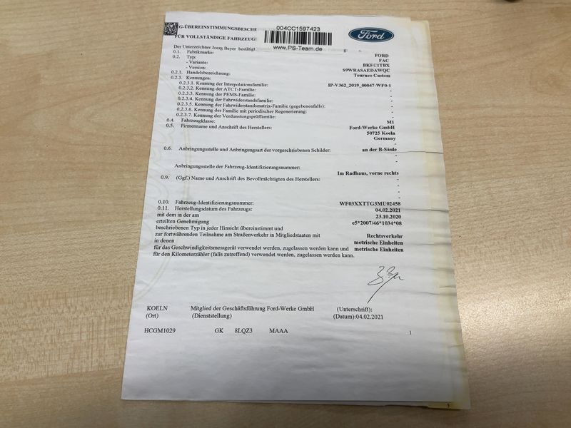 Ford Tourneo Custom 2.0 TDCi Mild-Hybrid 320 L1 Tourneo Titanium 2021 – снимка 22