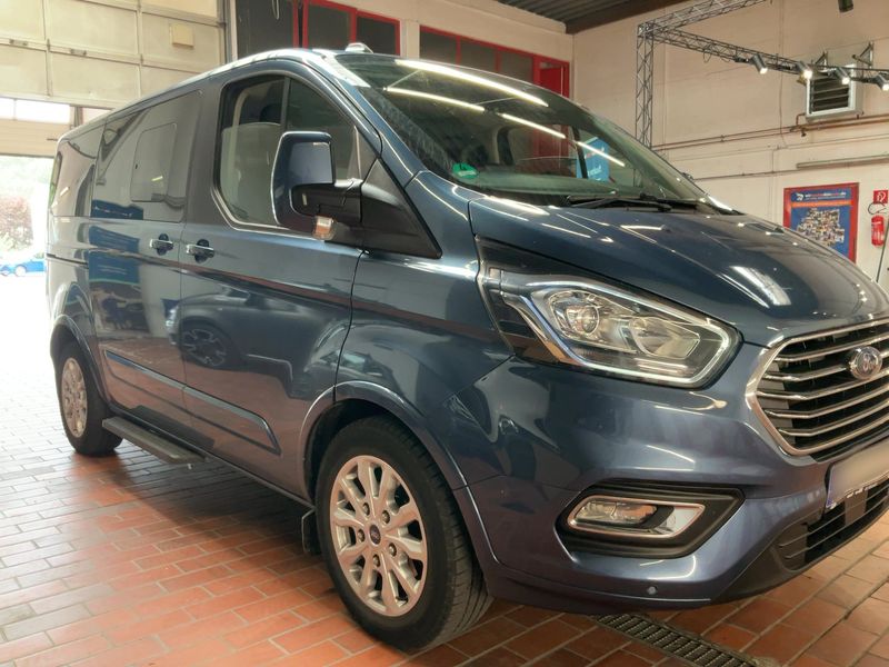 Ford Tourneo Custom 2.0 TDCi Mild-Hybrid 320 L1 Tourneo Titanium 2021 – снимка 12