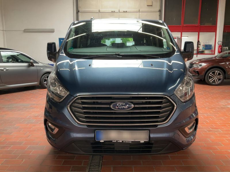 Ford Tourneo Custom 2.0 TDCi Mild-Hybrid 320 L1 Tourneo Titanium 2021 – снимка 14