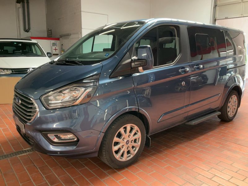 Ford Tourneo Custom 2.0 TDCi Mild-Hybrid 320 L1 Tourneo Titanium 2021 – снимка 2