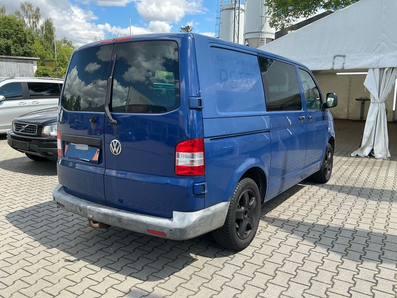 Volkswagen T5 Transporter 2.5 TDI Kasten 2008 – снимка 2