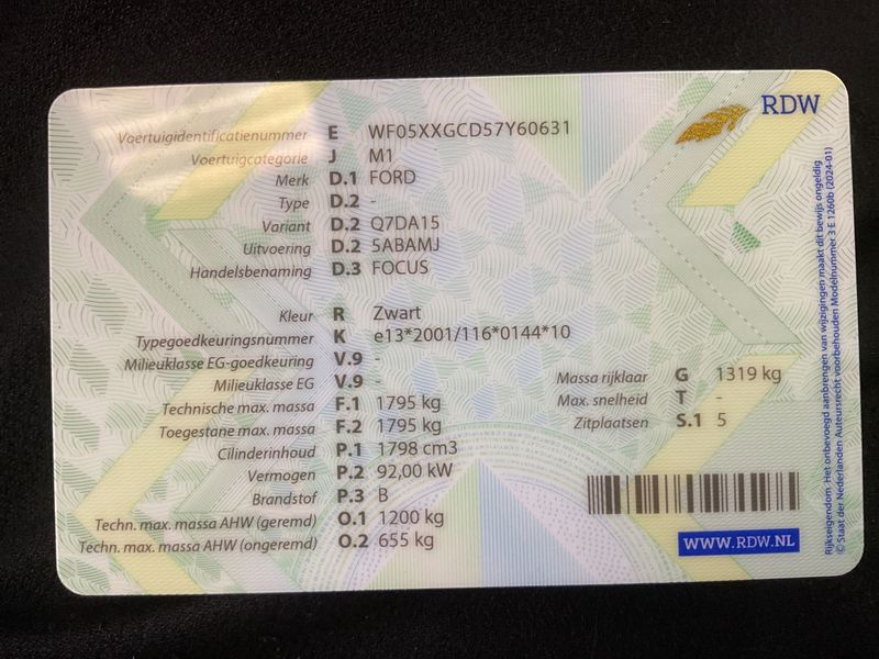 Ford Focus 1.8 Flexifuel Sport 2007 – снимка 5