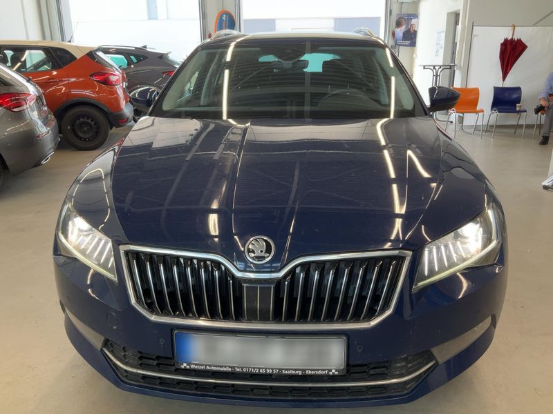 Skoda Superb 2.0 TDI Style 2017 – снимка 14