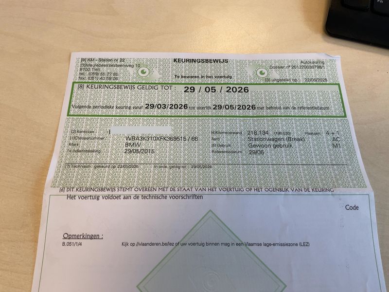 BMW 3er 320d 2015 – снимка 26