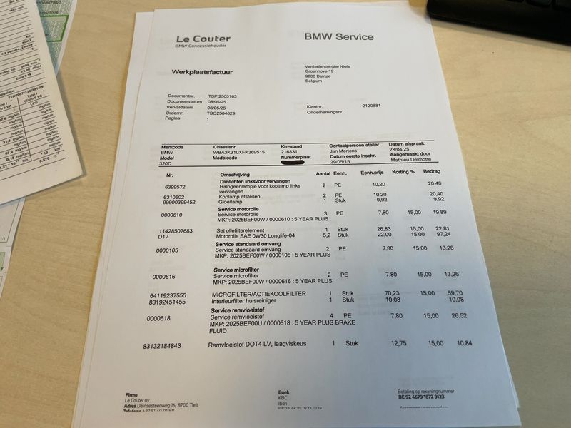 BMW 3er 320d 2015 – снимка 22