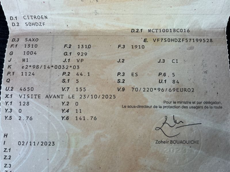 Citroen Saxo 1.1 Bic 2000 – снимка 5