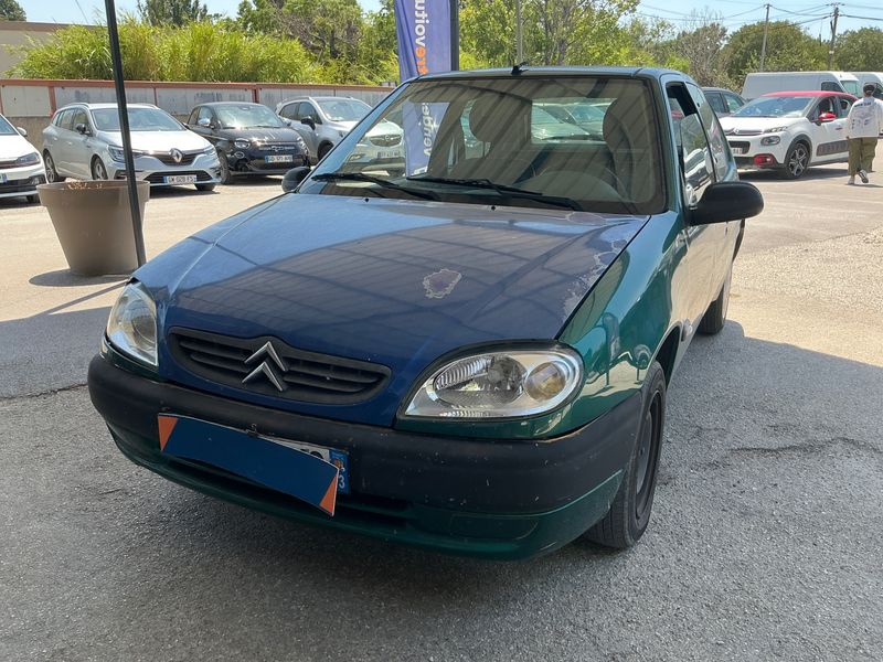Citroen Saxo 1.1 Bic 2000 – снимка 1