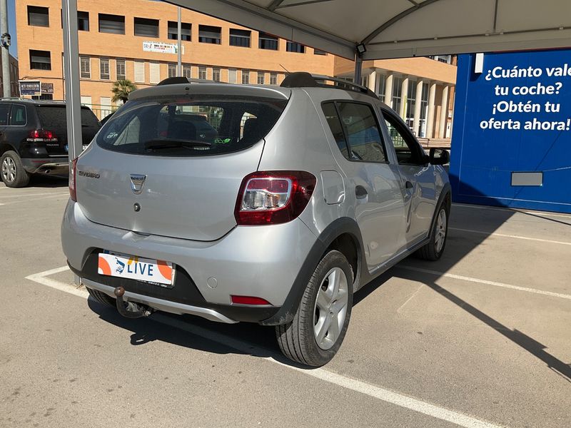 Dacia Sandero 1.5 dCi Stepway 2015 – снимка 2