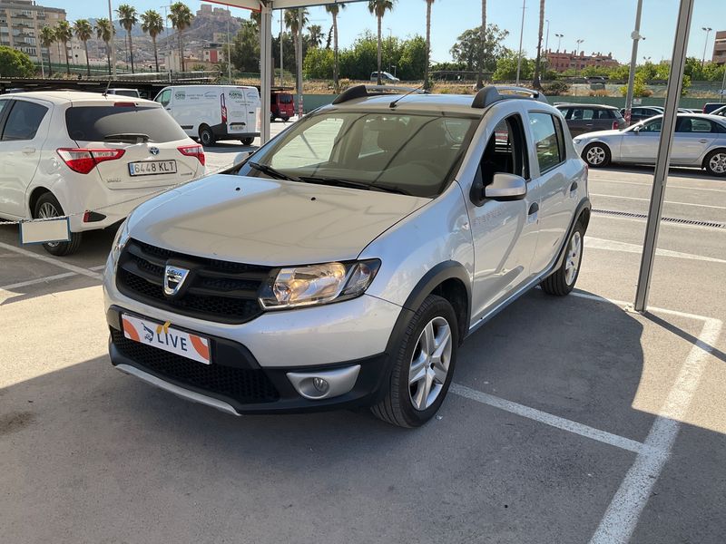 Dacia Sandero 1.5 dCi Stepway 2015 – снимка 1