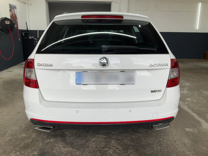 Skoda Octavia 2.0 TDI RS 2015 – снимка 7