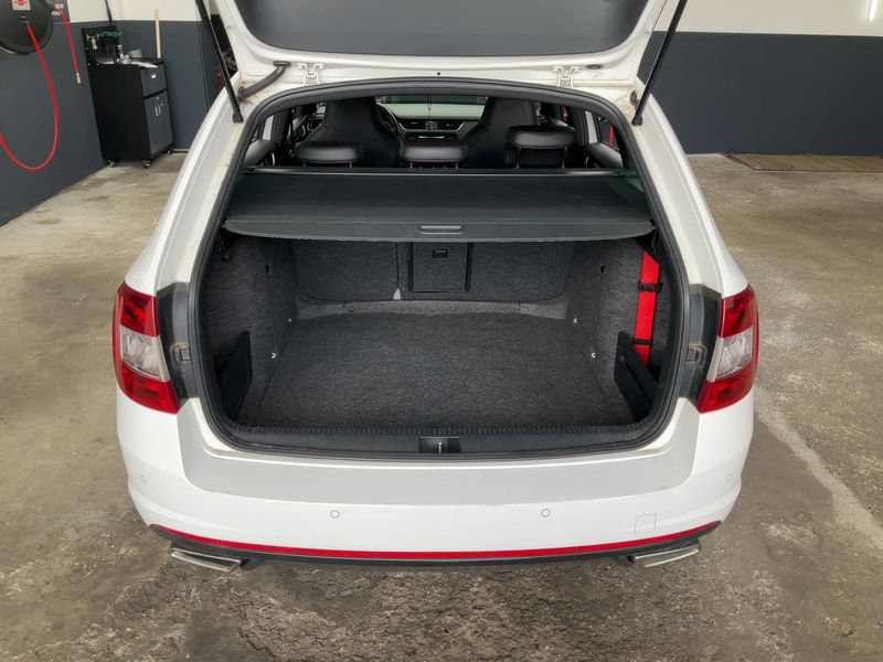 Skoda Octavia 2.0 TDI RS 2015 – снимка 15