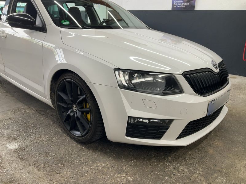 Skoda Octavia 2.0 TDI RS 2015 – снимка 12