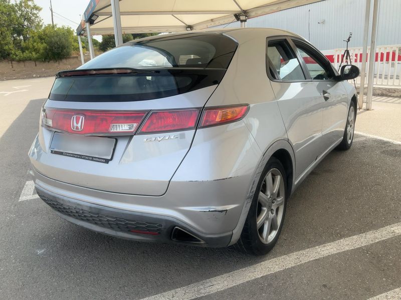 Honda Civic 2.2 CTDI Sport 2007 – снимка 8