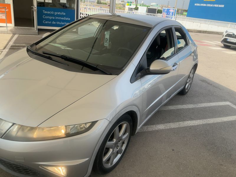 Honda Civic 2.2 CTDI Sport 2007 – снимка 2