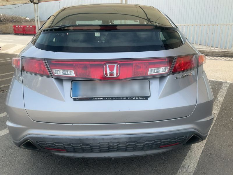 Honda Civic 2.2 CTDI Sport 2007 – снимка 7