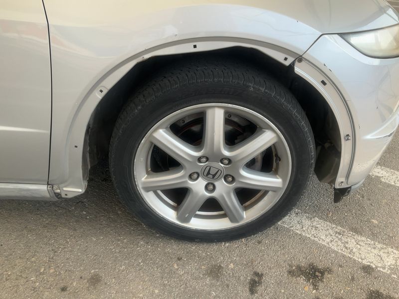 Honda Civic 2.2 CTDI Sport 2007 – снимка 11