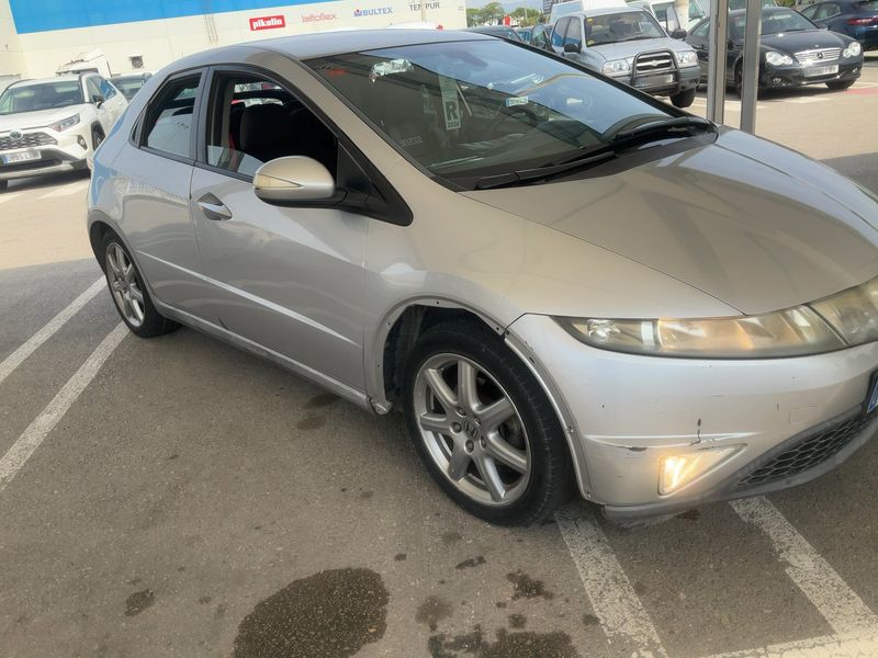 Honda Civic 2.2 CTDI Sport 2007 – снимка 12